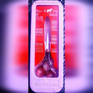 Centrix Roc-it Dog right-handed 5"shears, Brand new